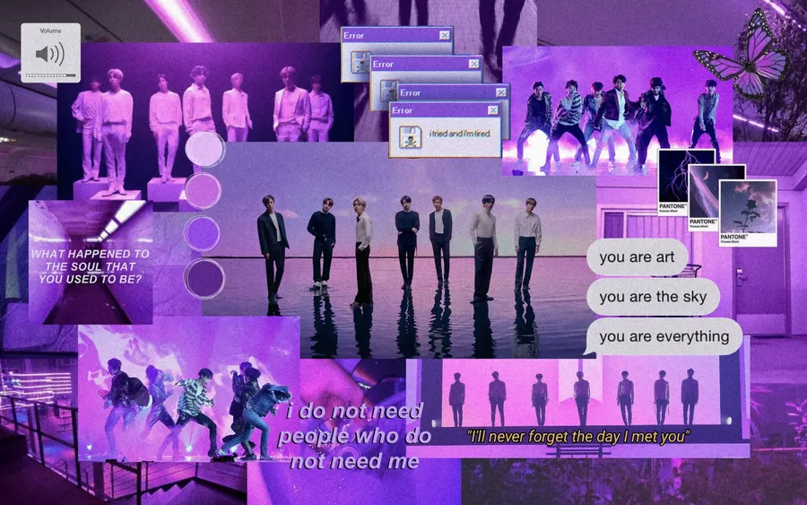 BangTanSonyeondan hero
